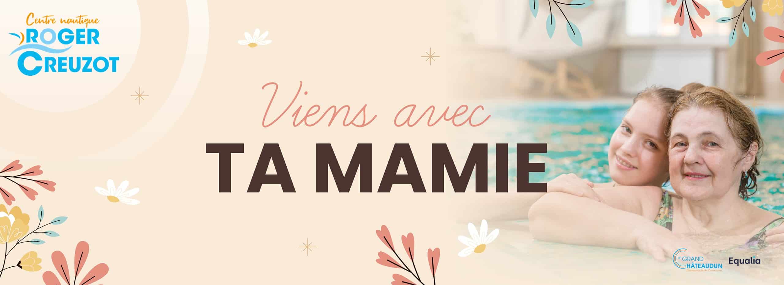 BANDEROLE ACTIVITE MAMIE