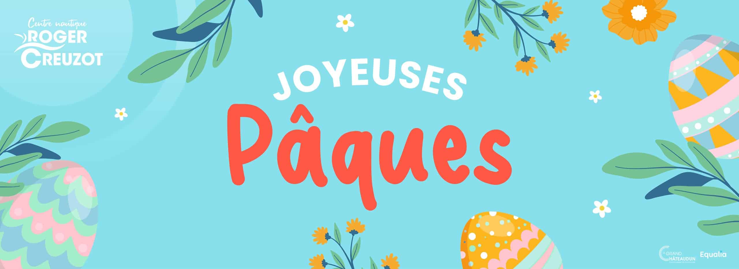 BANDEROLE PAQUES