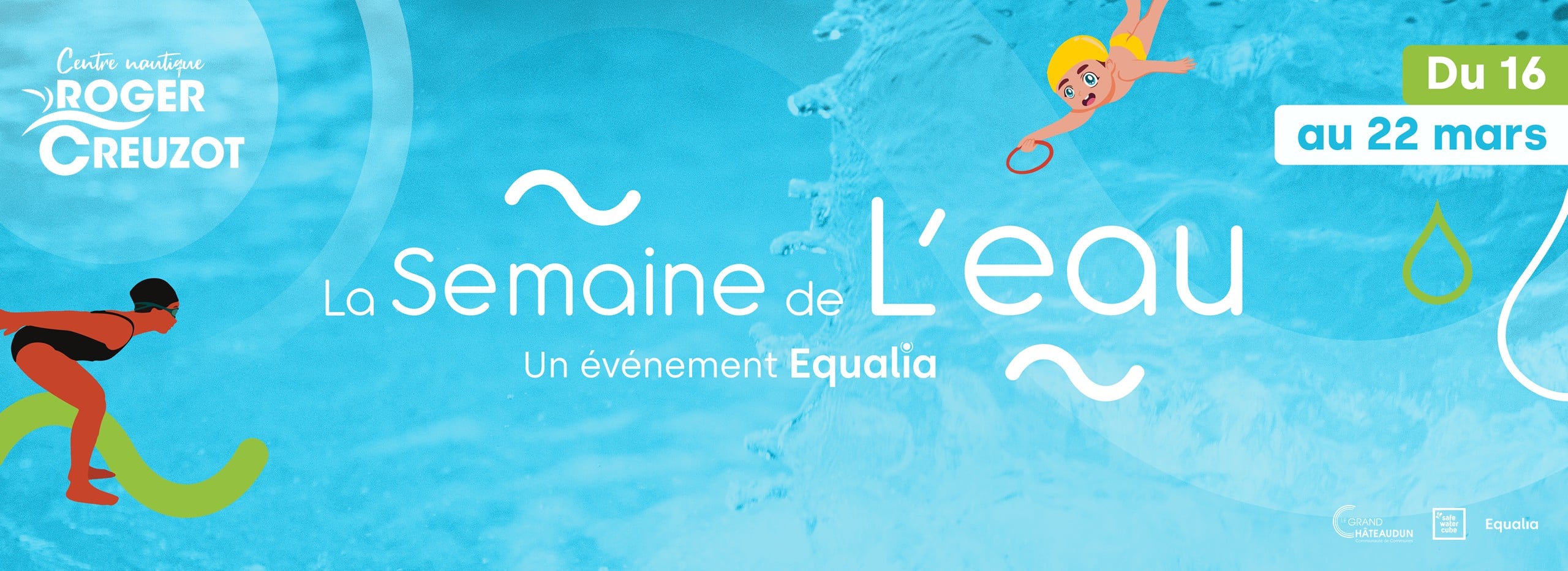 BANDEROLE SEMAINE DE L’EAU